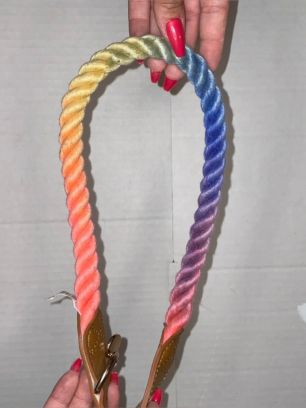 Belt-like Pet Collar